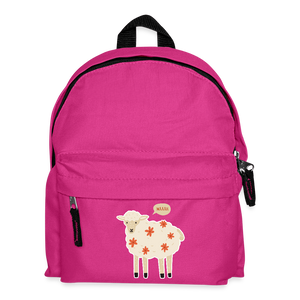 Schaf / Kinder Rucksack - Fuchsia