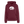 Weihnachtsmann fliegt mit Traktor über die Wälder / Damen Premium Hoodie - Burgunderrot