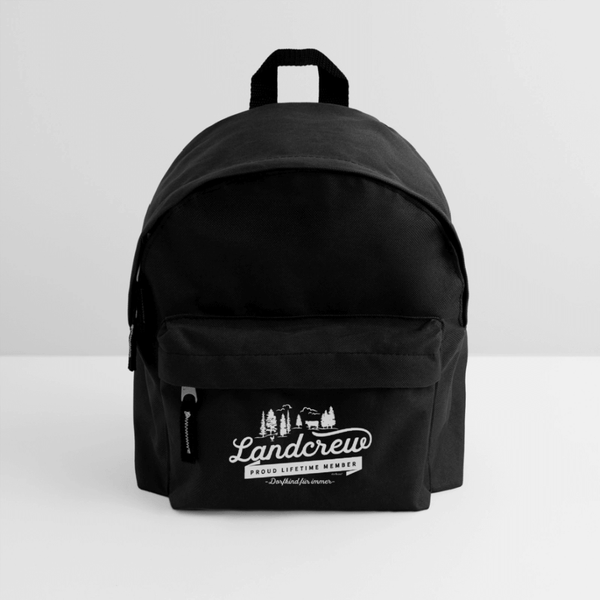 Landcrew / Kinder Rucksack - Schwarz