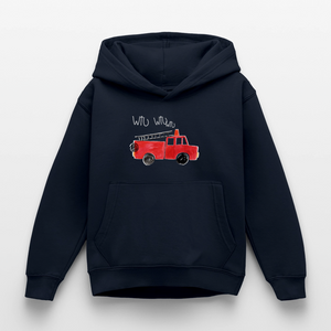 Feuerwehrauto / Kinder Premium Hoodie - Navy