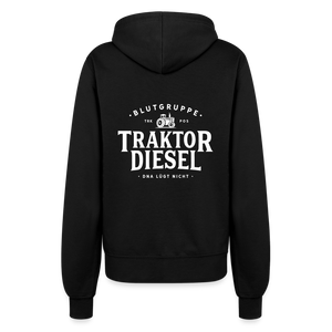 Blutgruppe Traktor Diesel / DNA lügt nicht / - Schwarz
