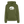 Weihnachtsmann fliegt mit Traktor über die Wälder / Damen Premium Hoodie - Khaki