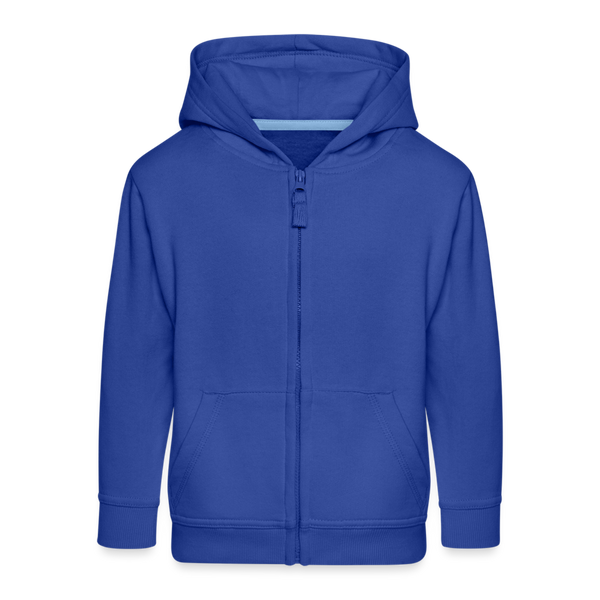 Dorfkind inside / Kinder Premium Kapuzenjacke - Royalblau