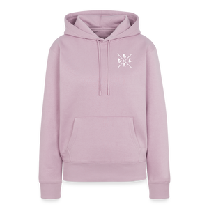 Kerb Badge / Damen Premium Hoodie - Altrosa