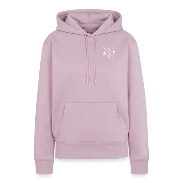 Kerb Badge / Damen Premium Hoodie - Altrosa