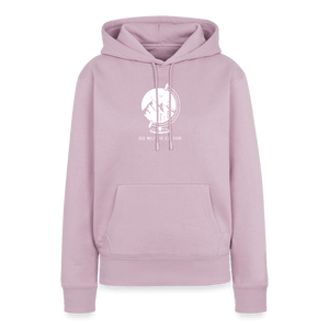 Die Welt ist ein Dorf / Damen Premium Hoodie - Altrosa