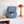Kinder Recycelter Rucksack - Blaugrau