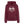 Echte Helden kommen vom Land / Damen Premium Hoodie - Burgunderrot