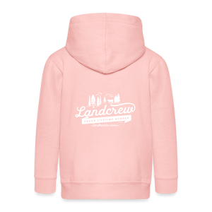 Landcrew / Dorfkind für immer / Kinder Premium Jacke - Kristallrosa
