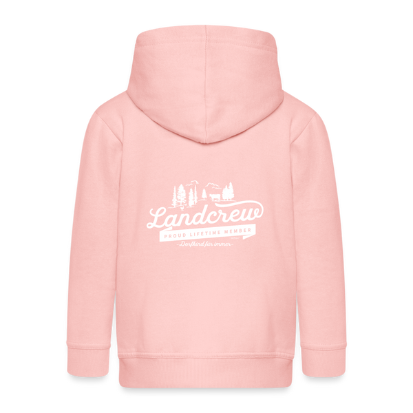 Landcrew / Dorfkind für immer / Kinder Premium Jacke - Kristallrosa