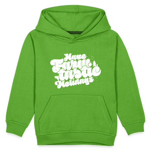 Have Farmtastic Holidays / Kinder Premium Hoodie - Hellgrün