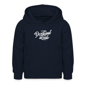 Dorfkind inside / Kinder Premium Hoodie - Navy