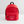 Stay wild / Kinder Rucksack - Rot