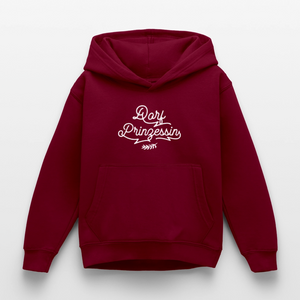 Dorf Prinzessin / Kinder Premium Hoodie - Bordeaux