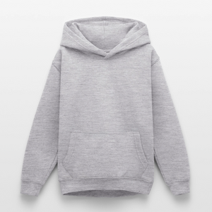 Frohe Weihnachten - Weihnachtsbaum / Teenager Premium Hoodie - Hellgrau meliert