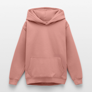 Dorfkind und stolz drauf / Teenager Premium Hoodie - Altrosa