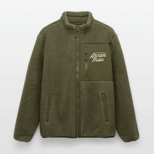 Ährenfrau / RELAXED FIT Unisex Sherpajacke von Stanley/Stella - Khaki