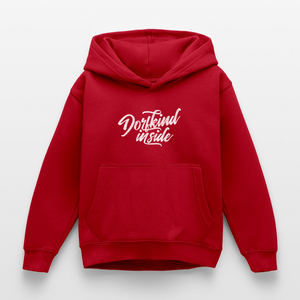 Dorfkind inside / Kinder Premium Hoodie - Rot