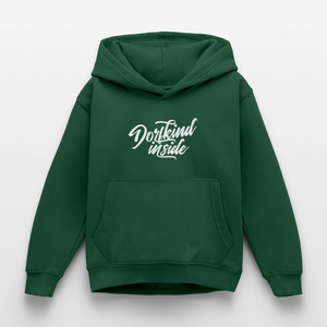 Dorfkind inside / Kinder Premium Hoodie - Flaschengrün