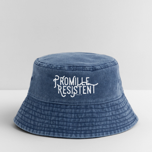 Promille Resistent / Vintage Bucket Hat - Vintage Denim