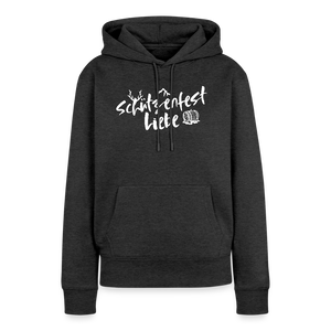 Schützenfest Liebe / Damen Premium Hoodie - Anthrazit meliert