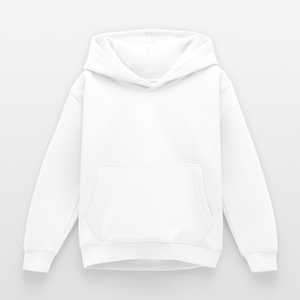 Frohe Weihnachten - Weihnachtsbaum / Kinder Premium Hoodie - Weiß