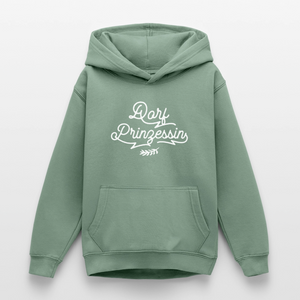 Dorfprinzessin / Teenager Premium Hoodie - Graugrün