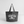 Ich würde jetzt lieber meinen Traktor fahren/  Shopper Tasche aus recycelter Baumwolle - Vintage Schwarz