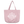 Mehr als ein Dorfkind kann ein Mensche nicht werden /  Shopper Tasche aus recycelter Baumwolle - Vintage Rosa