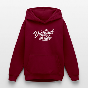 Dorfkind inside / Teenager Premium Hoodie - Bordeaux