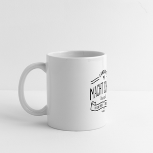 Landluft macht schön / Tasse - Weiß