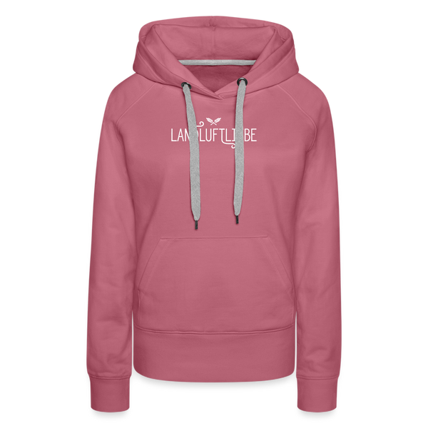 Landluftliebe / Damen Premium Hoodie - Malve