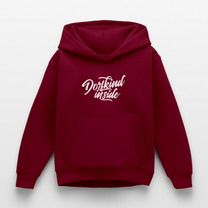 Dorfkind inside / Kinder Premium Hoodie - Bordeaux