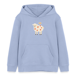 Schaf Mäh / Kinder Organic Hoodie - Sky