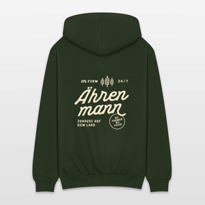 No Farmer no Food Hoodie Jacke