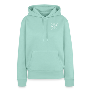 Kerb Badge / Damen Premium Hoodie - Mint 