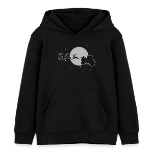 Stanley/Stella Kinder Bio-Hoodie Mini Cruiser - Schwarz