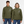 Choose your Wweapon - Hämmern Dorfkindspiel / Organic Sherpajacke Teddy Fleece - Khaki