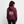 Karins Damenhoodie - Burgunderrot