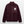 Die Welt ist ein Dorf / Organic Sherpajacke Teddy Fleece - Maroon