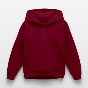 Echte Helden kommen vom Land / Kinder Premium Hoodie - Bordeaux