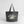 Support local Farmer /  Shopper Tasche aus recycelter Baumwolle - Vintage Schwarz