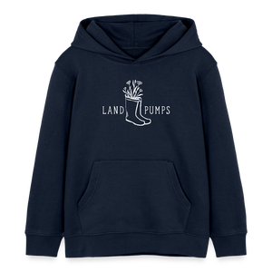 Landpumps Gummistiefel / Kinder Organic Hoodie - Navy