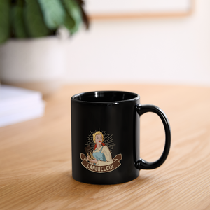 Landheldin / Tasse - Schwarz