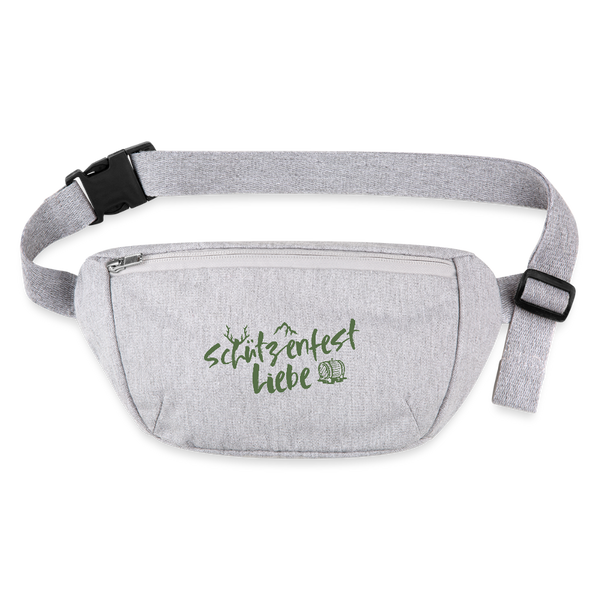 Gürteltasche Orgnic von Dorfkram®. Druck Schützenfestliebe