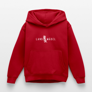 Landmädel / Kinder Premium Hoodie - Rot