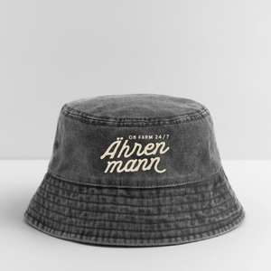 Ährenmann / Angler Hut - Vintage Schwarz