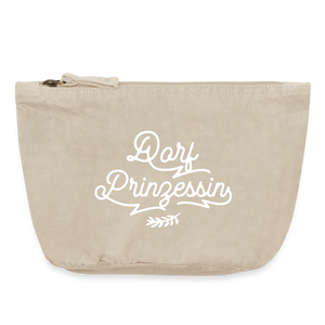 Dorf Prinzessin / Kosmetiktasche Organic Utensilo - Zubehörtasche Schulmäppchen - Kindergarten Tasche Basteltäschchen - Dorfkram®