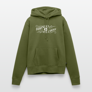 Dorfkind und stolz drauf / Damen Premium Hoodie - Khaki