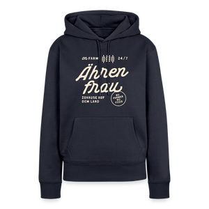 Ährenfrau / Frauen Premium Hoodie - Navy